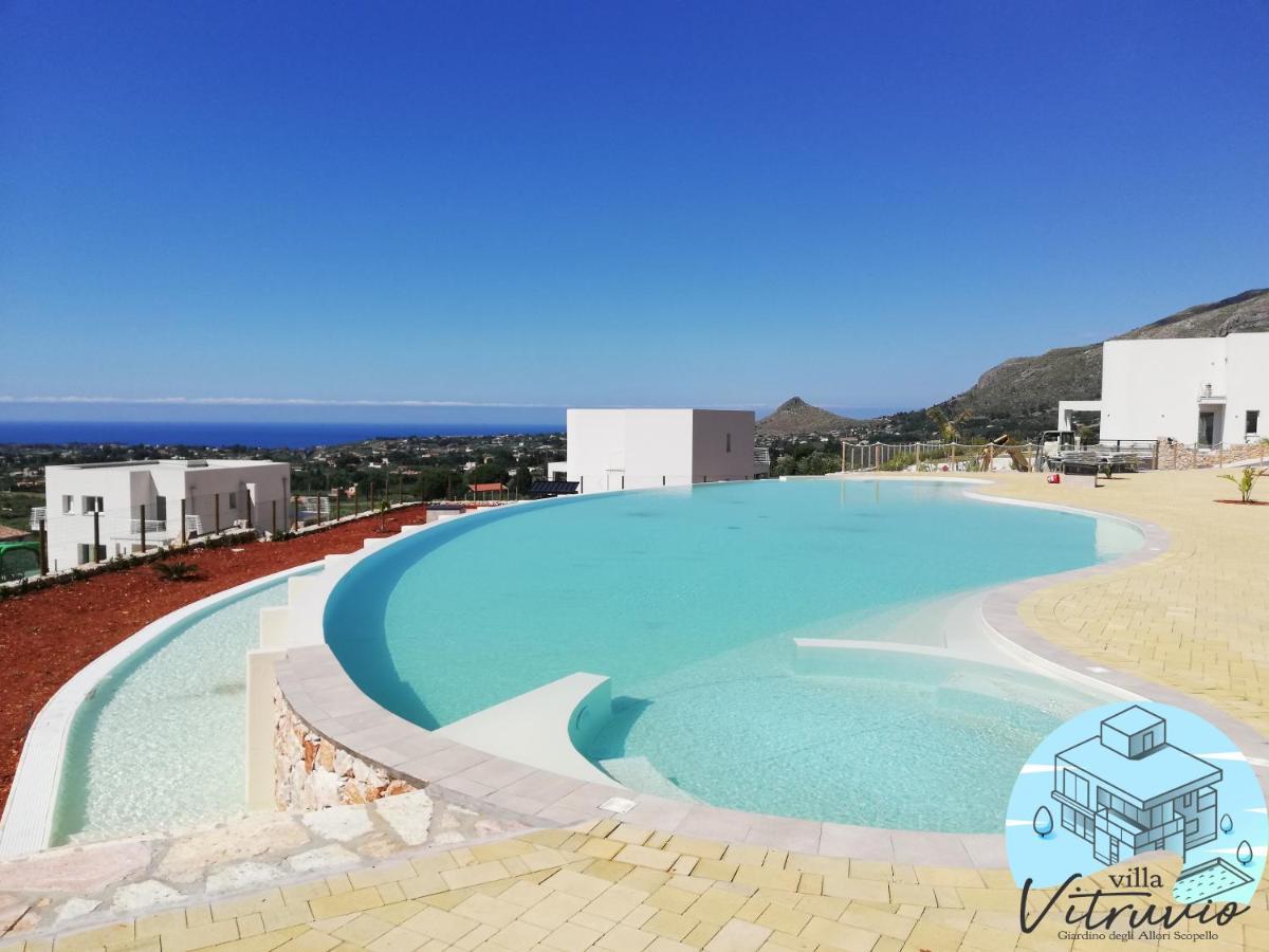 Villa Vitruvio - Giardino Degli Allori Scopello Castellammare del Golfo Extérieur photo