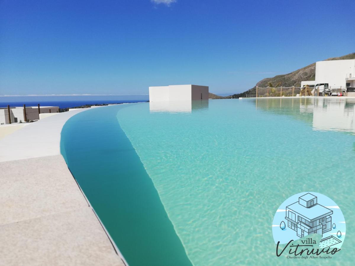 Villa Vitruvio - Giardino Degli Allori Scopello Castellammare del Golfo Extérieur photo