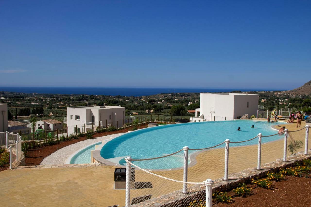 Villa Vitruvio - Giardino Degli Allori Scopello Castellammare del Golfo Extérieur photo