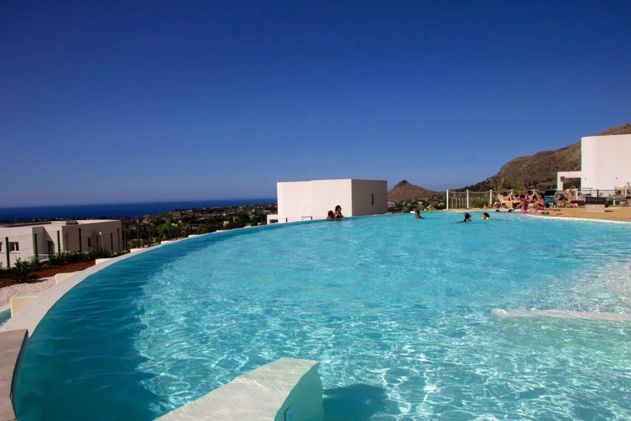 Villa Vitruvio - Giardino Degli Allori Scopello Castellammare del Golfo Extérieur photo