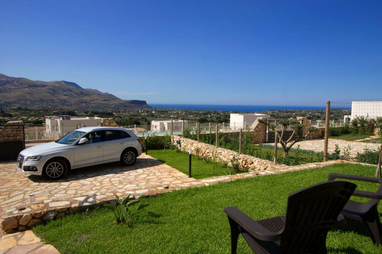 Villa Vitruvio - Giardino Degli Allori Scopello Castellammare del Golfo Extérieur photo