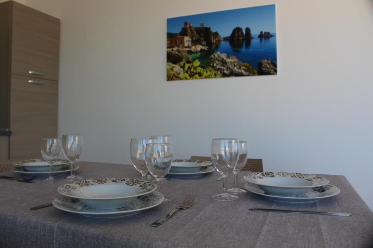 Villa Vitruvio - Giardino Degli Allori Scopello Castellammare del Golfo Extérieur photo