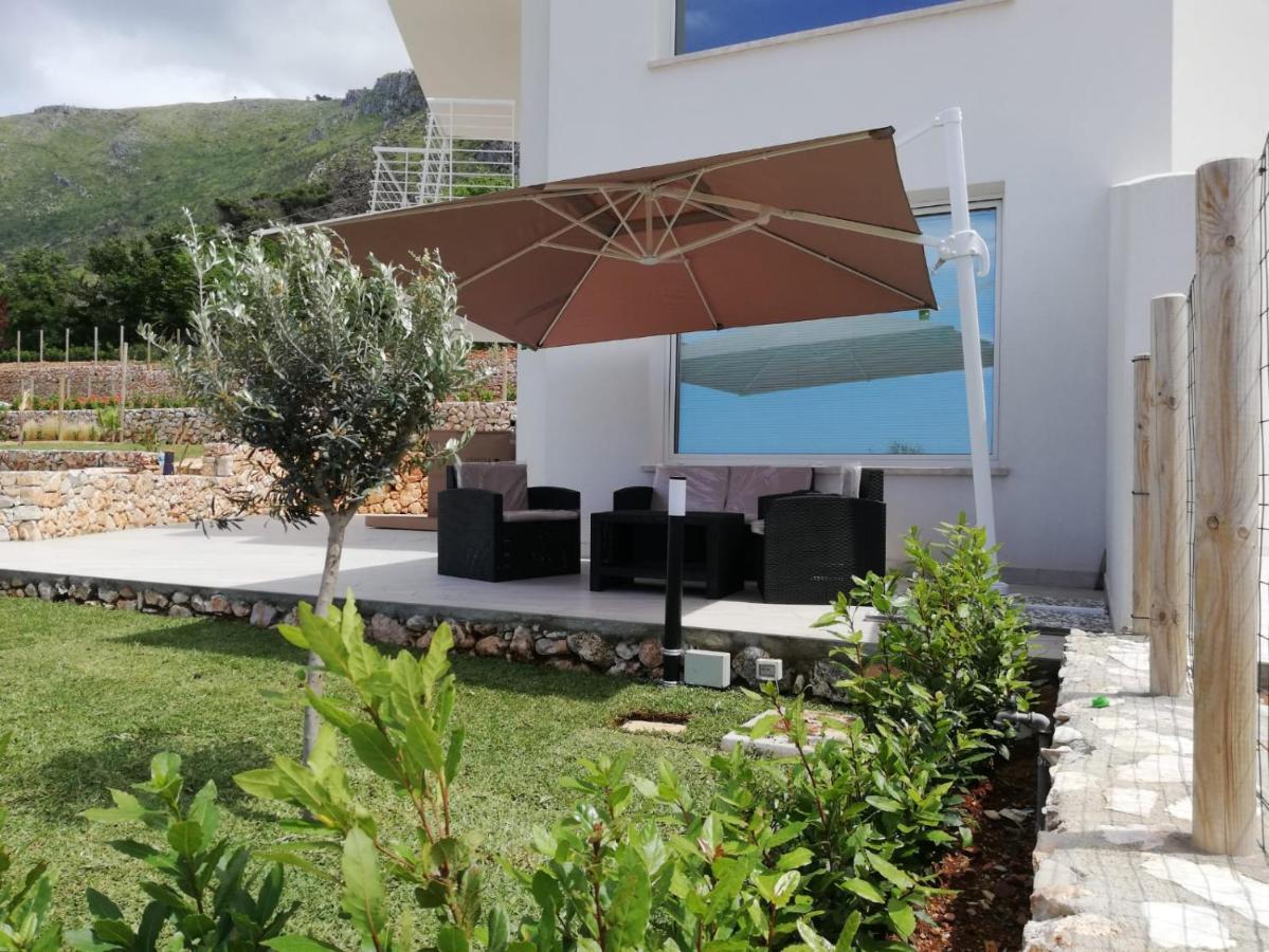 Villa Vitruvio - Giardino Degli Allori Scopello Castellammare del Golfo Extérieur photo
