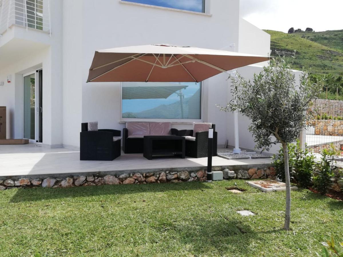 Villa Vitruvio - Giardino Degli Allori Scopello Castellammare del Golfo Extérieur photo