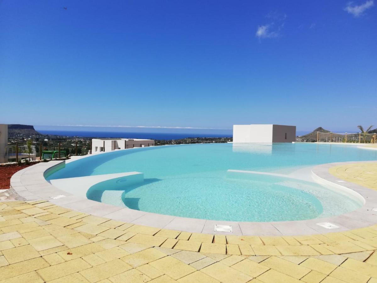 Villa Vitruvio - Giardino Degli Allori Scopello Castellammare del Golfo Extérieur photo
